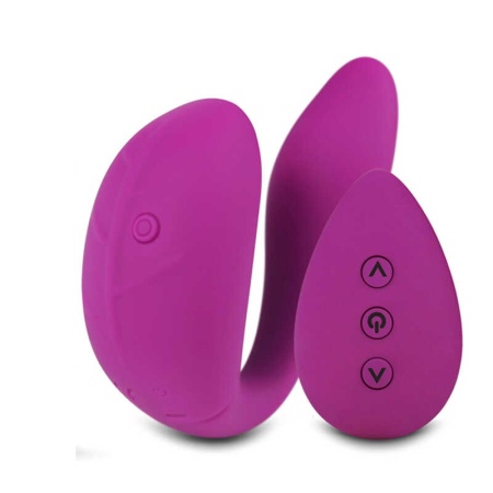 Вибратор с пультом ДУ O-Sensual Double Rush от LOVETOY